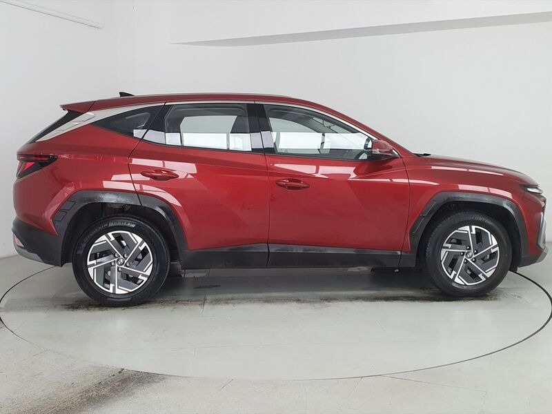 More views of Hyundai Tucson