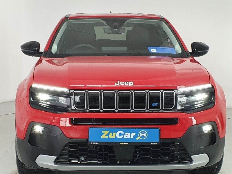 More views of Jeep Avenger