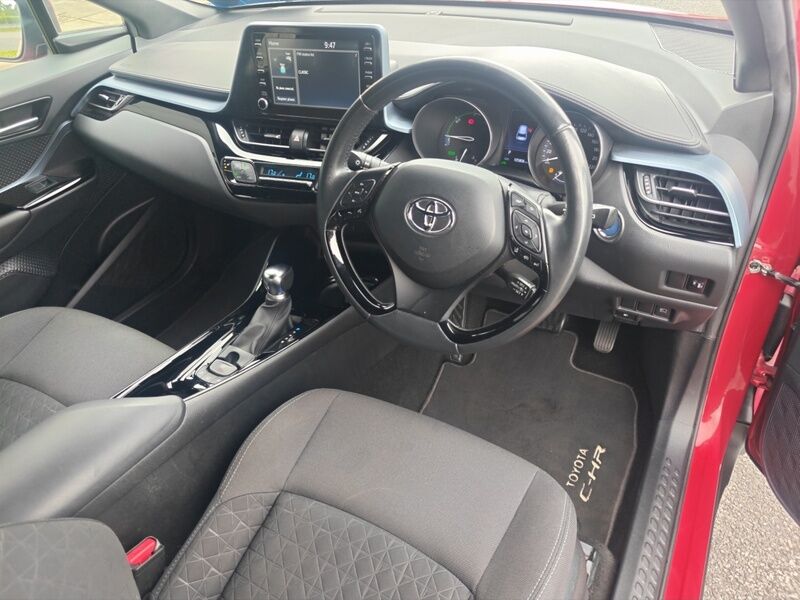 More views of Toyota C-HR