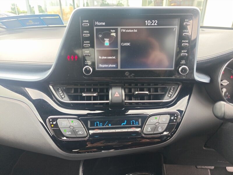More views of Toyota C-HR