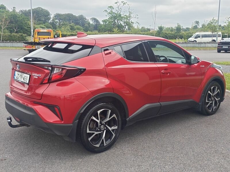 More views of Toyota C-HR