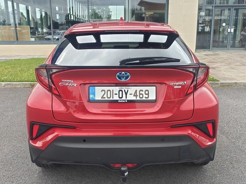 More views of Toyota C-HR
