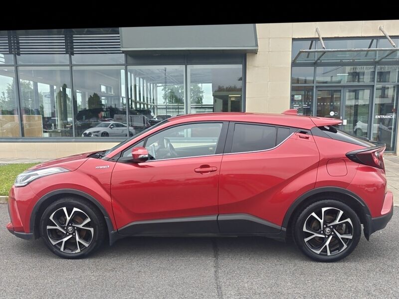 More views of Toyota C-HR