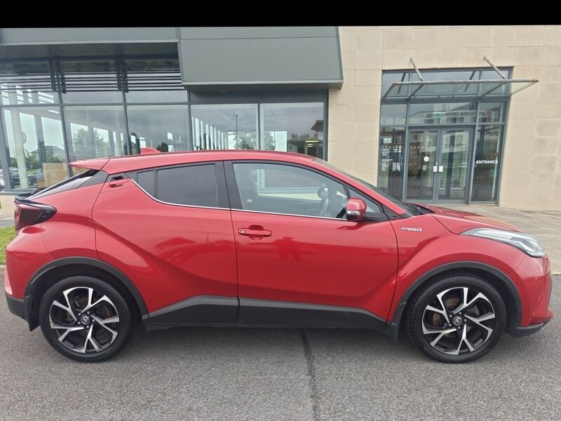 More views of Toyota C-HR