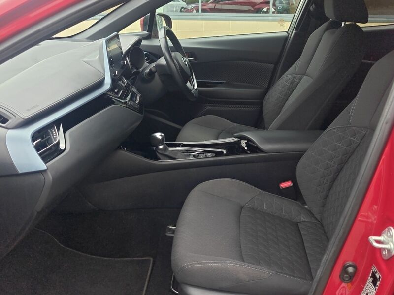 More views of Toyota C-HR