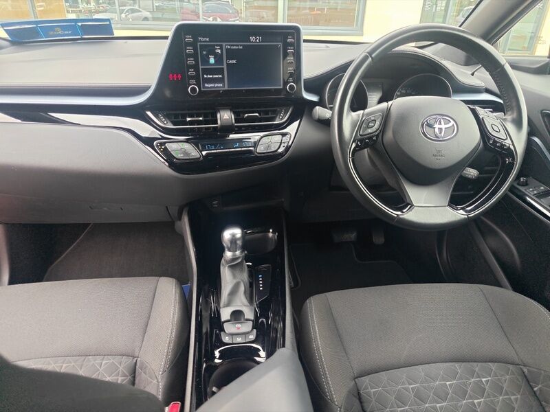 More views of Toyota C-HR