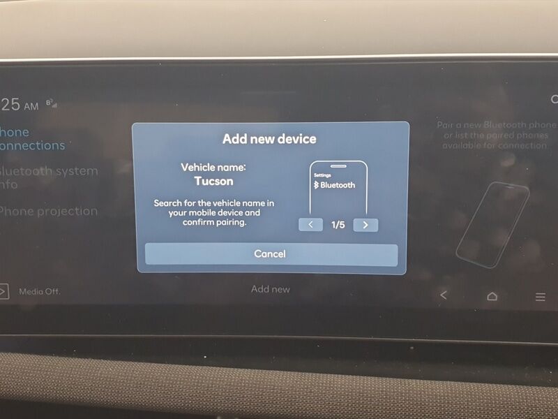 More views of Hyundai Tucson