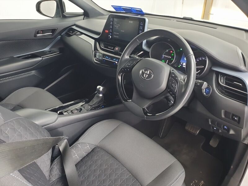 More views of Toyota C-HR