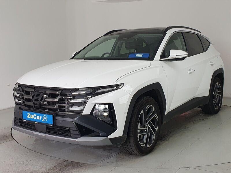 More views of Hyundai Tucson