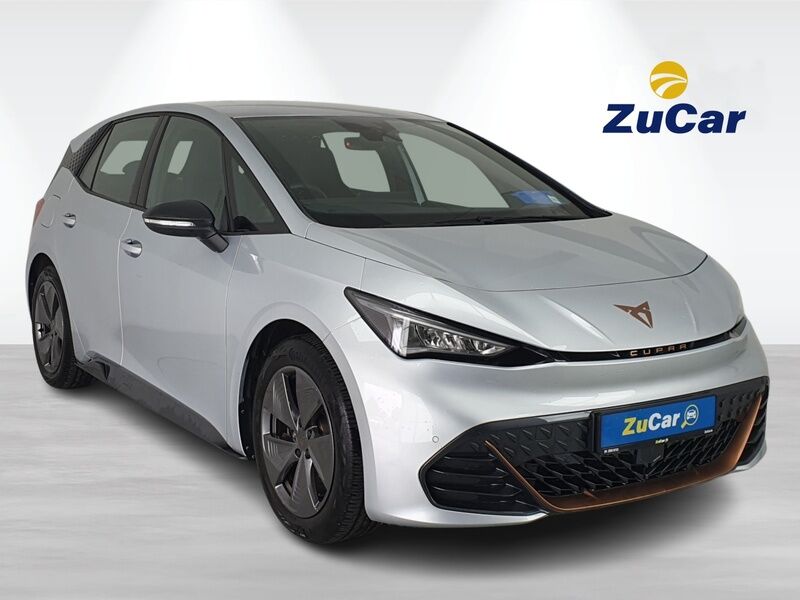 More views of Cupra Born
