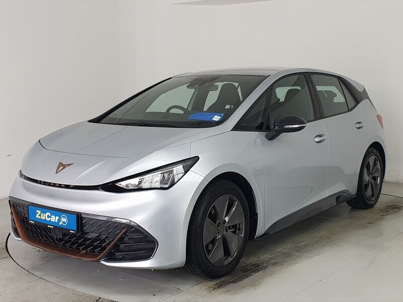 More views of Cupra Born