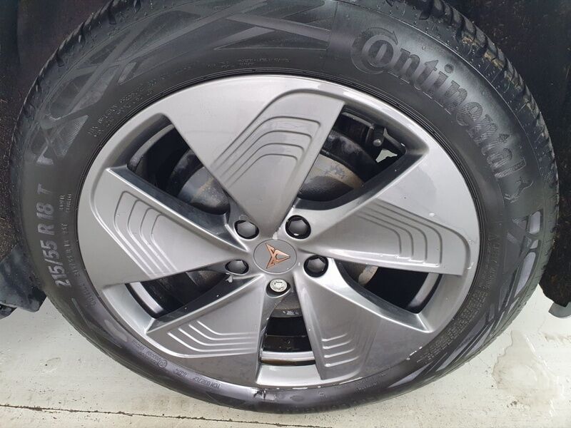 More views of Cupra Born