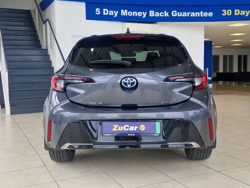 More views of Toyota Corolla