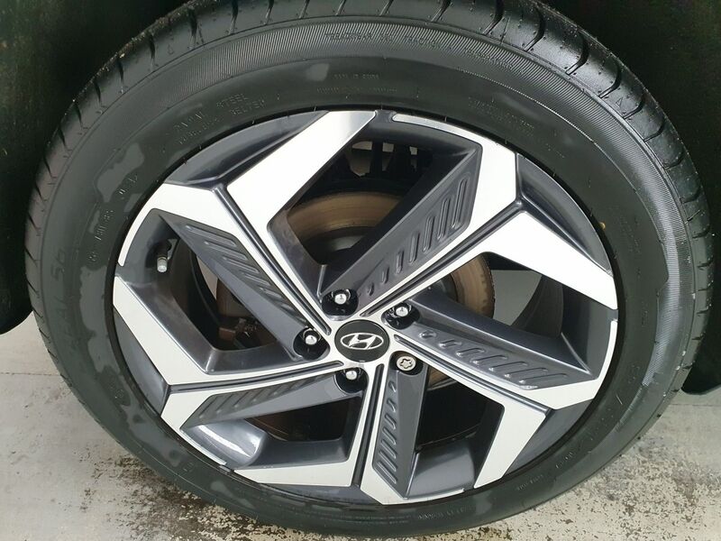More views of Hyundai Tucson