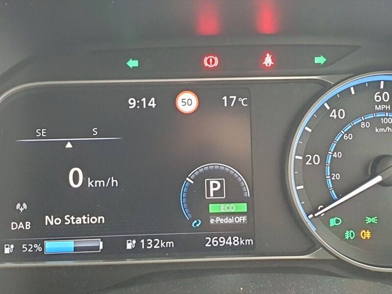 More views of Nissan Leaf