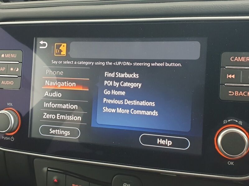 More views of Nissan Leaf