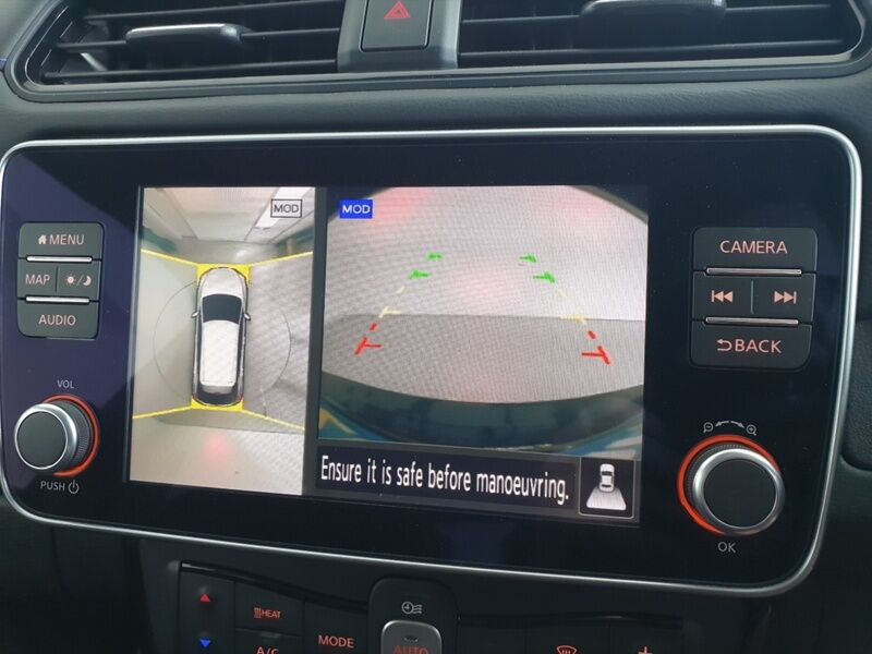 More views of Nissan Leaf
