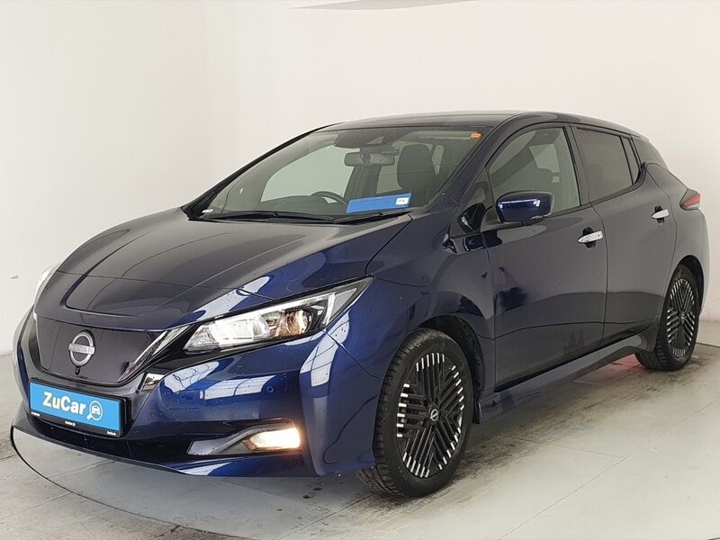 More views of Nissan Leaf