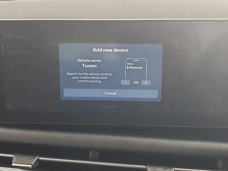 More views of Hyundai Tucson