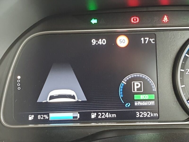 More views of Nissan Leaf