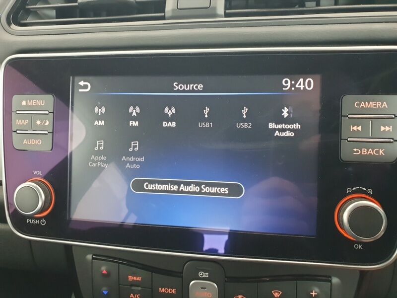 More views of Nissan Leaf