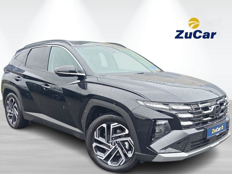 More views of Hyundai Tucson