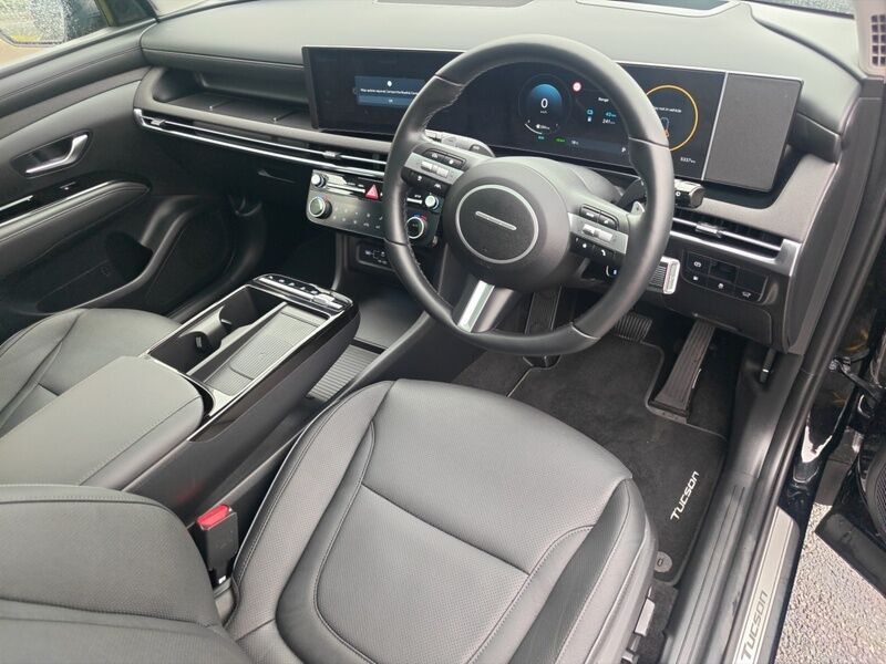 More views of Hyundai Tucson