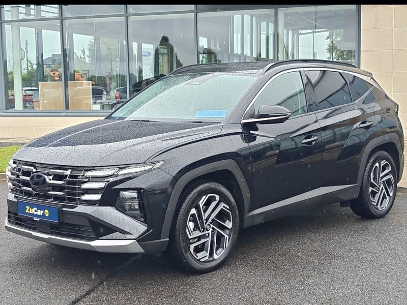 More views of Hyundai Tucson
