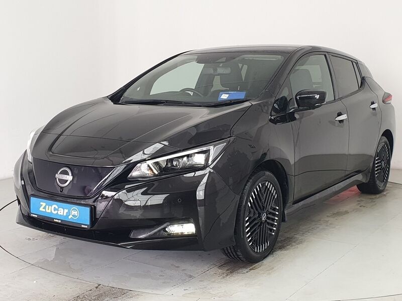 More views of Nissan Leaf