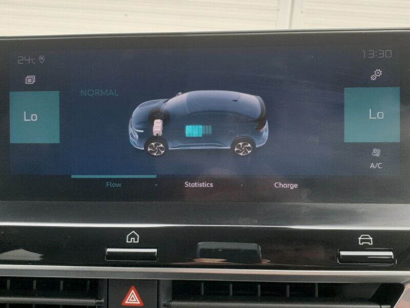 More views of Citroen e-C4 X