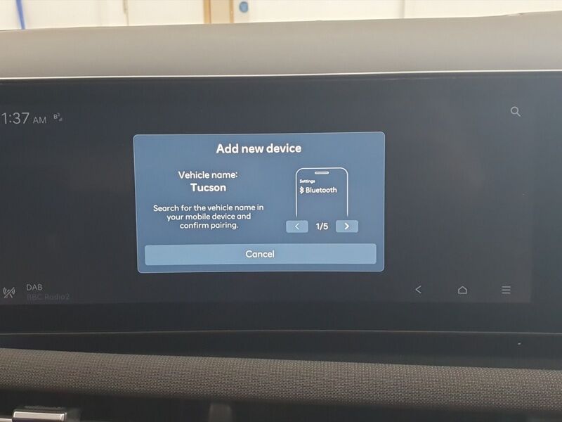 More views of Hyundai Tucson