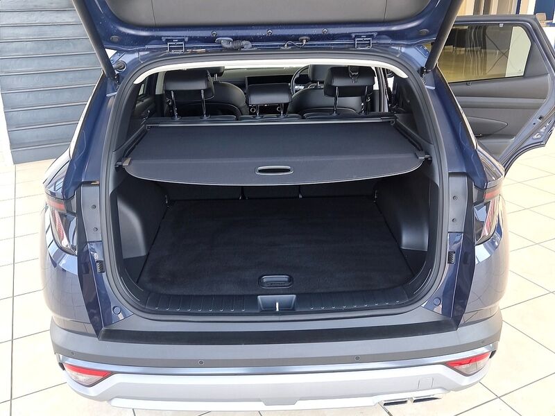 More views of Hyundai Tucson