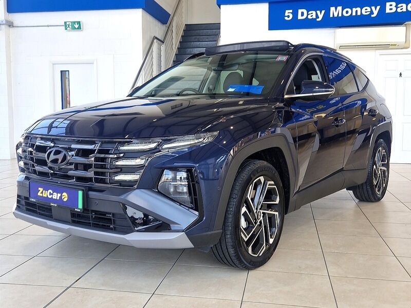 More views of Hyundai Tucson