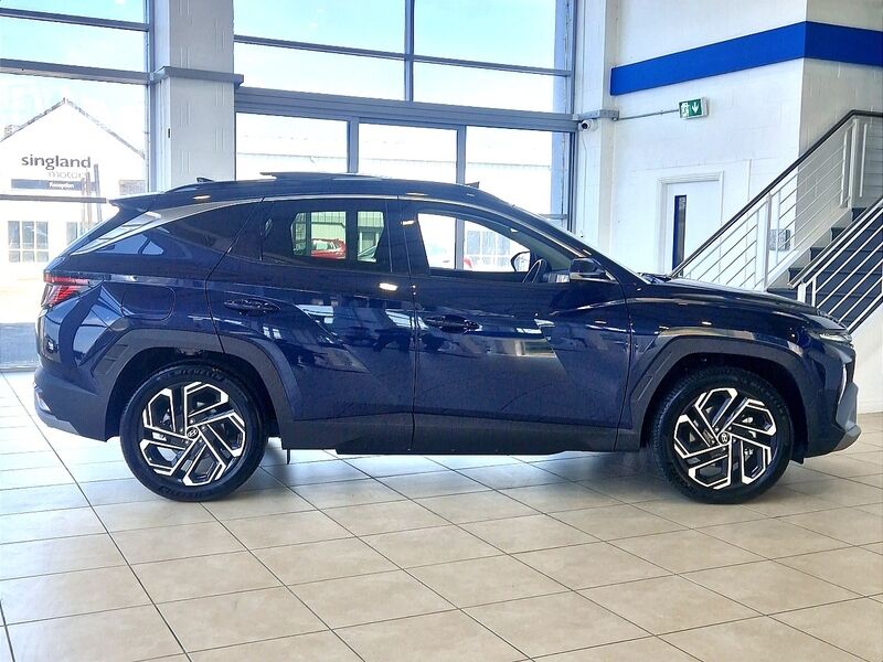 More views of Hyundai Tucson