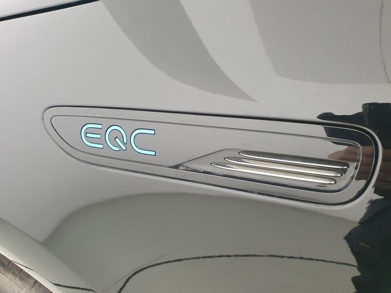 More views of Mercedes-Benz EQC