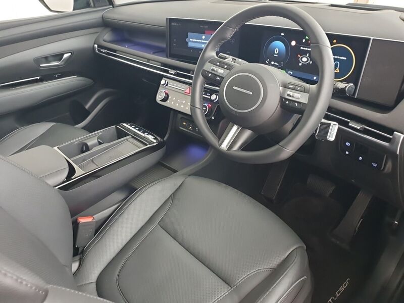 More views of Hyundai Tucson