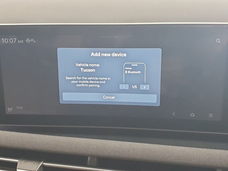 More views of Hyundai Tucson