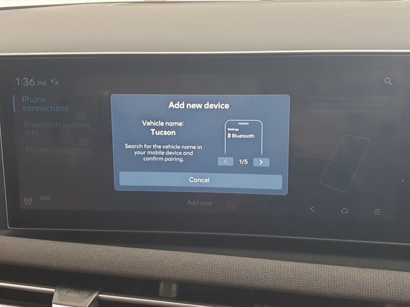More views of Hyundai Tucson