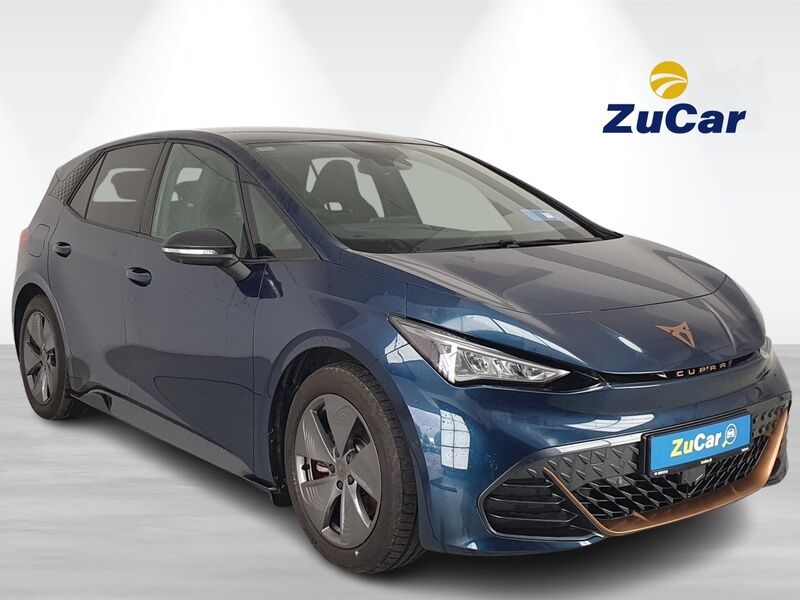 More views of Cupra Born
