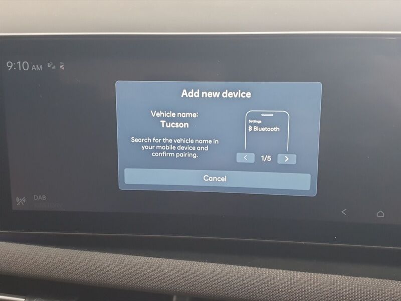 More views of Hyundai Tucson