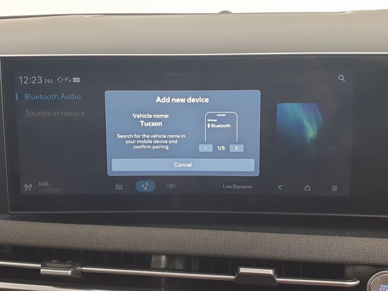 More views of Hyundai Tucson