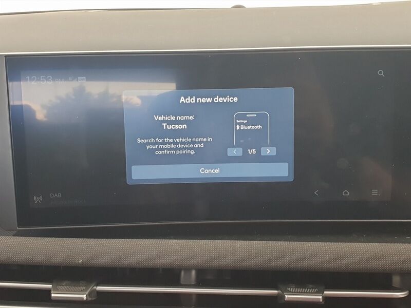 More views of Hyundai Tucson