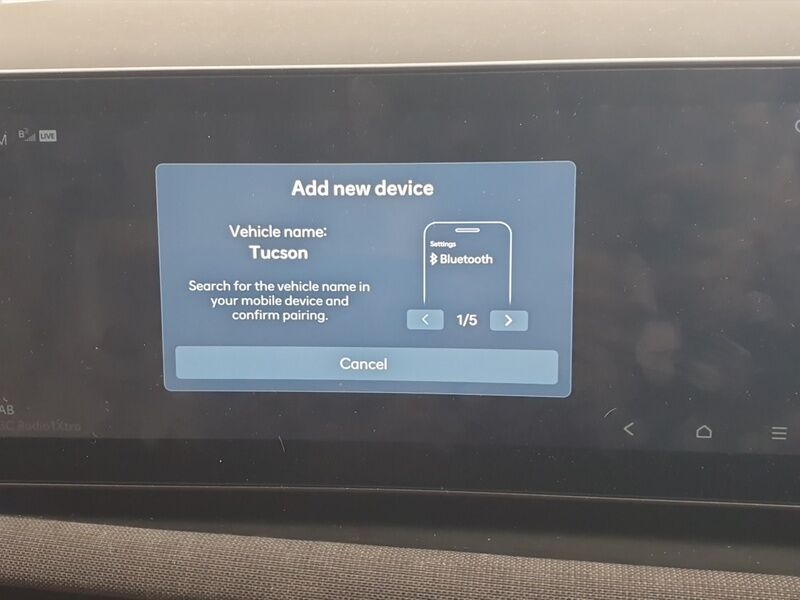 More views of Hyundai Tucson