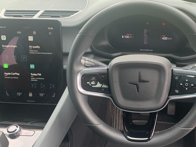 More views of Polestar 2