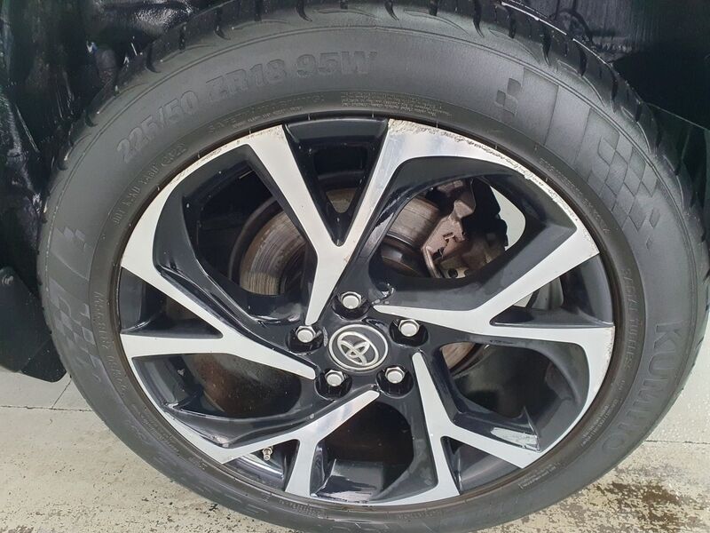 More views of Toyota C-HR