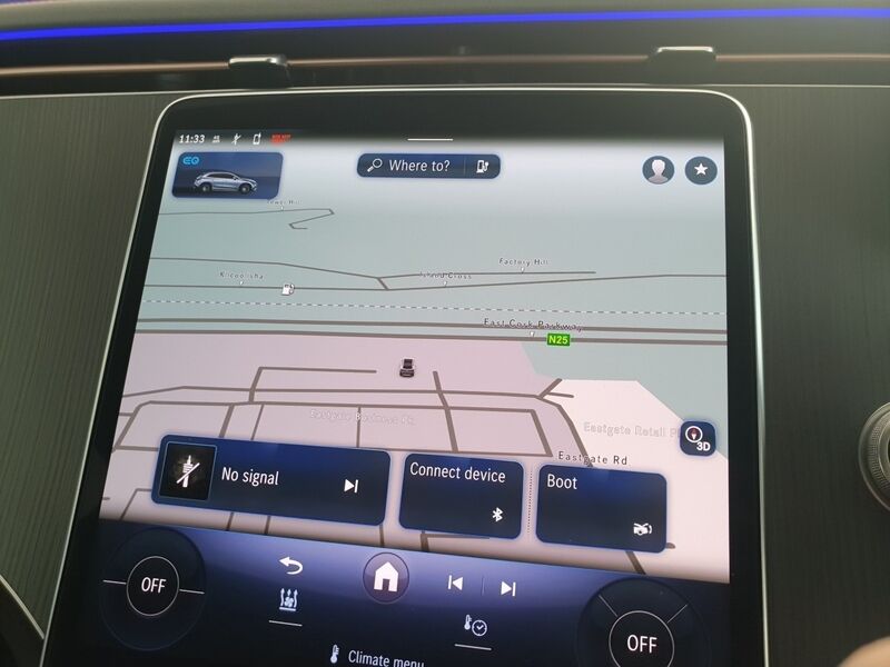 More views of Mercedes-Benz EQE