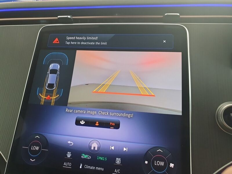 More views of Mercedes-Benz EQE