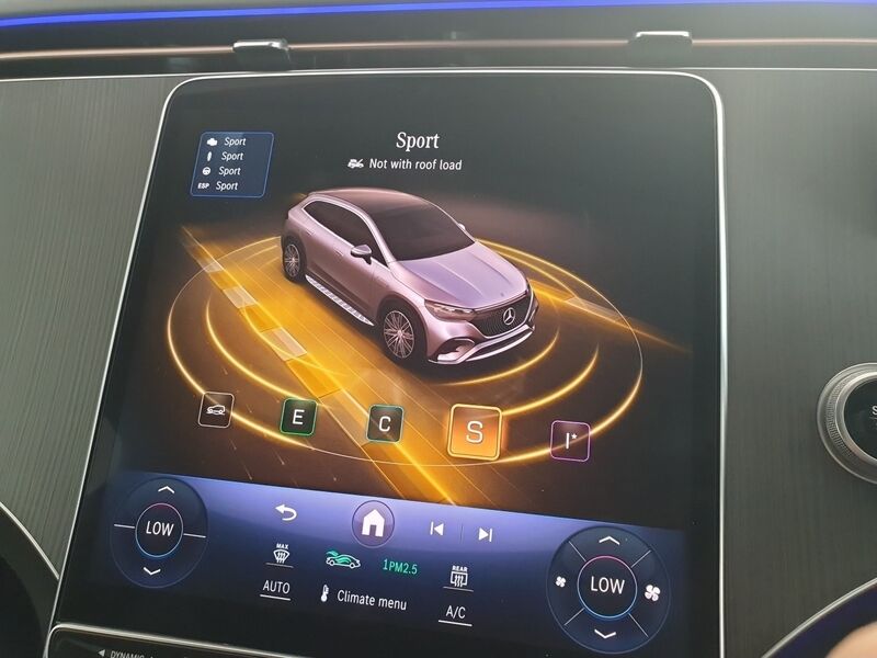 More views of Mercedes-Benz EQE