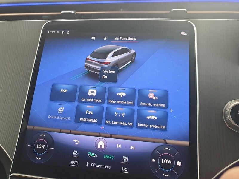 More views of Mercedes-Benz EQE