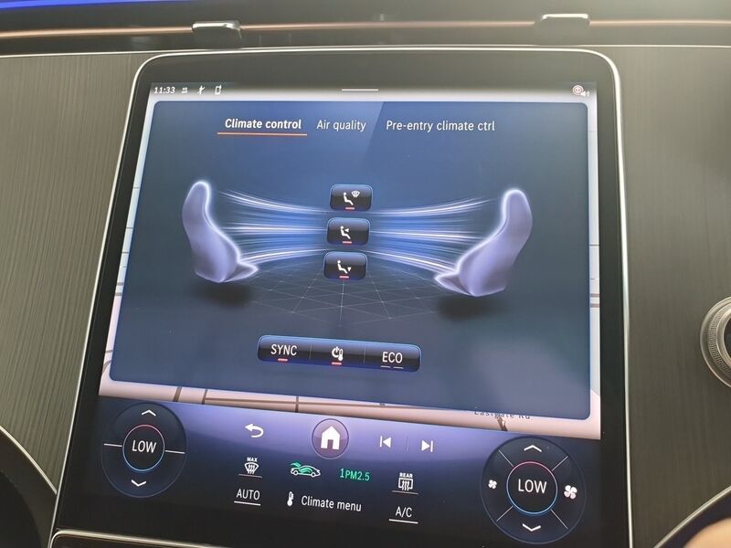 More views of Mercedes-Benz EQE
